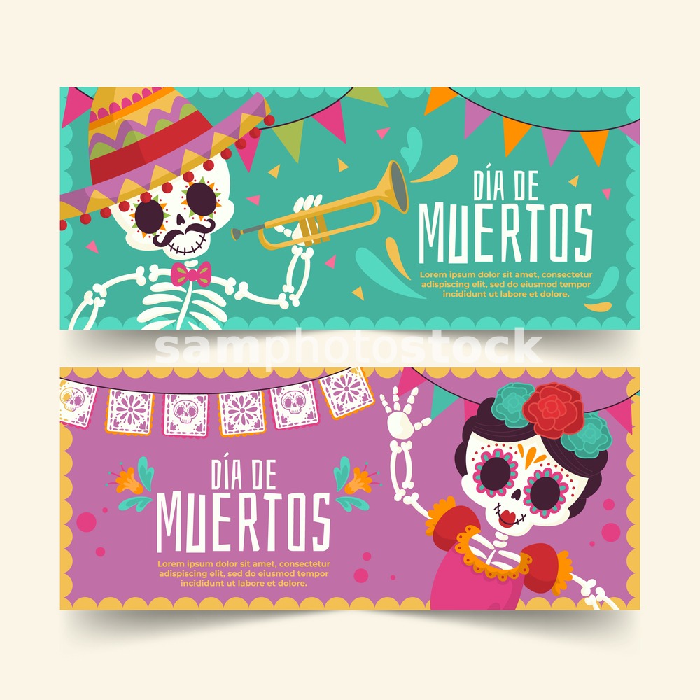 dia de muertos day of the dead celebration